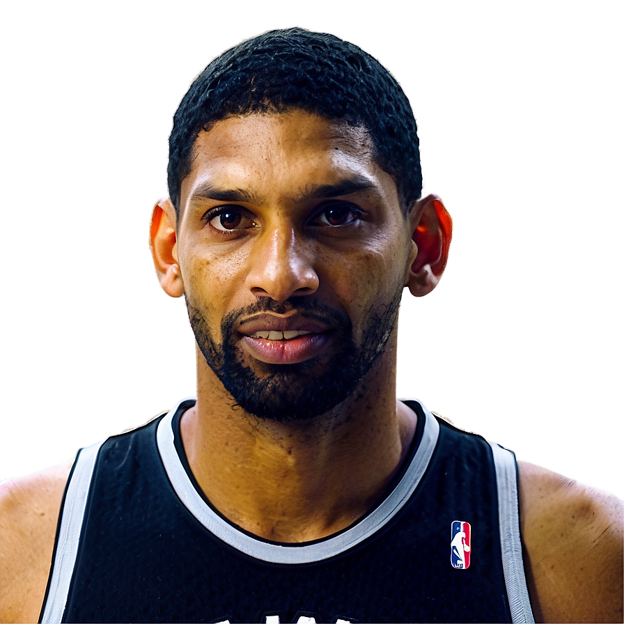 Tim Duncan Spurs Legend Png 06242024