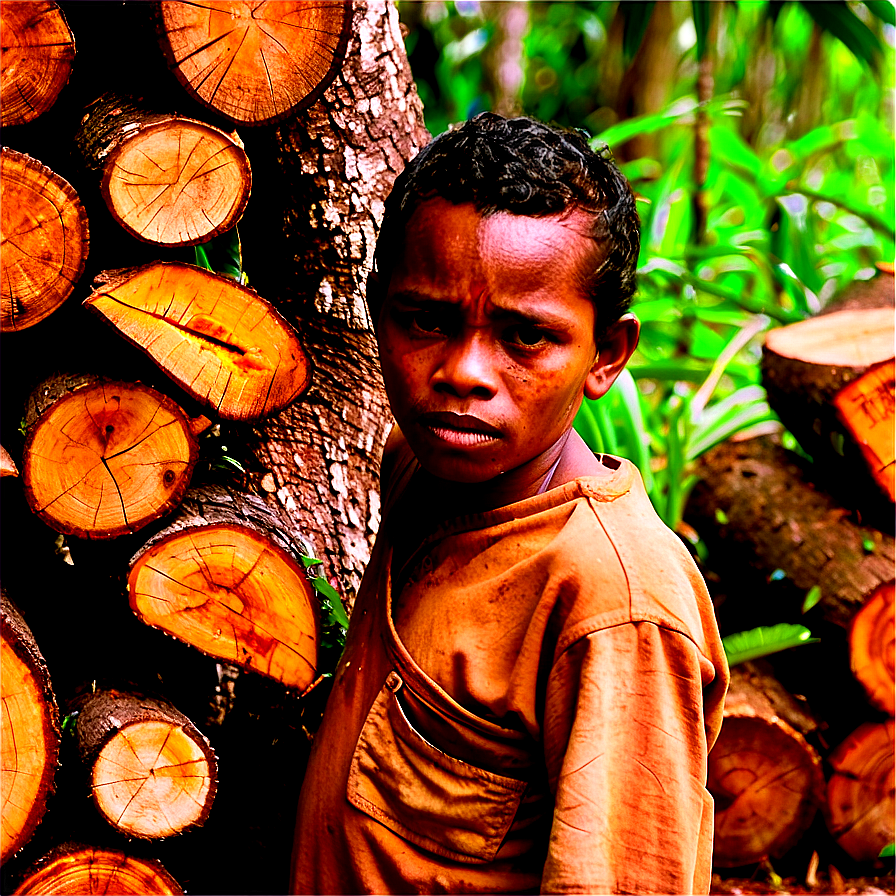 Timber Trade And Deforestation Png 98