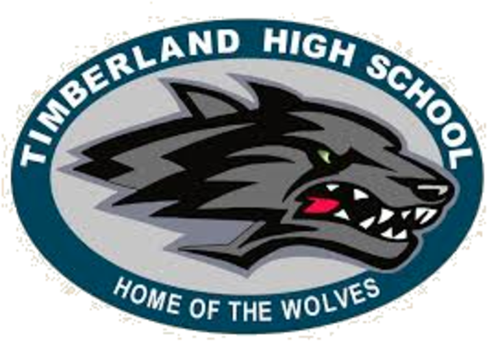 Timberland High School Wolf Logo