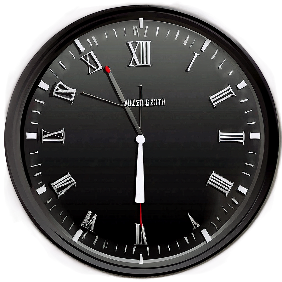 Time Clock Clipart Png Ckj16