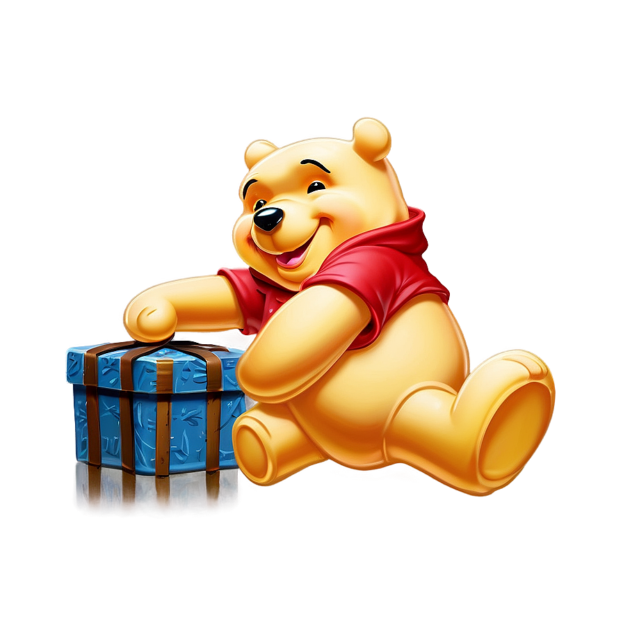 Time-honored Winnie The Pooh Png 06292024