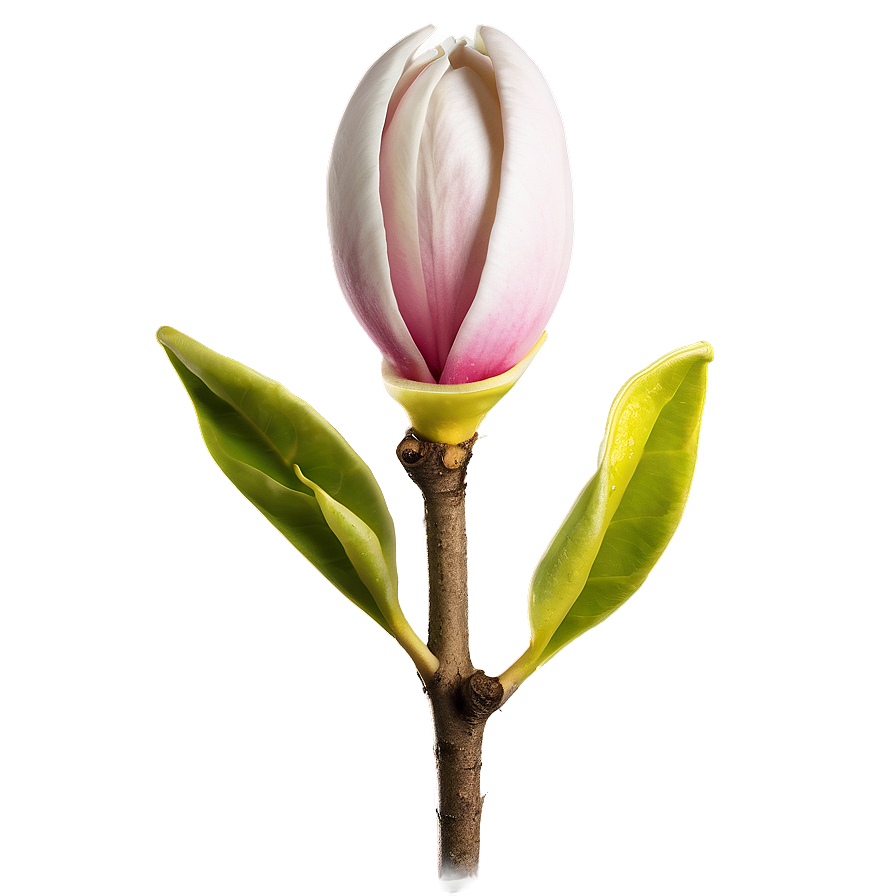 Time-lapse Magnolia Bud Png 06252024