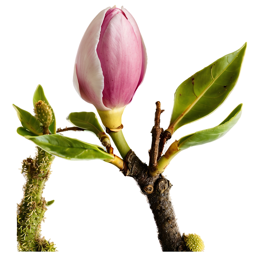 Time-lapse Magnolia Bud Png 98