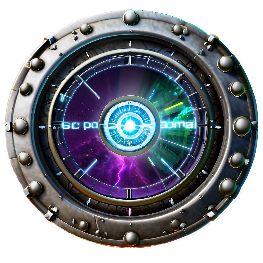 Time Machine Portal Png 7