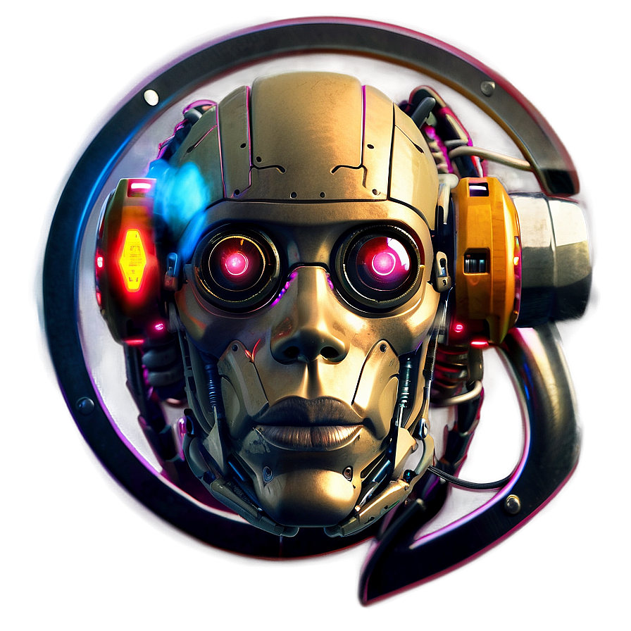 Time Traveler Cyborg Png 19