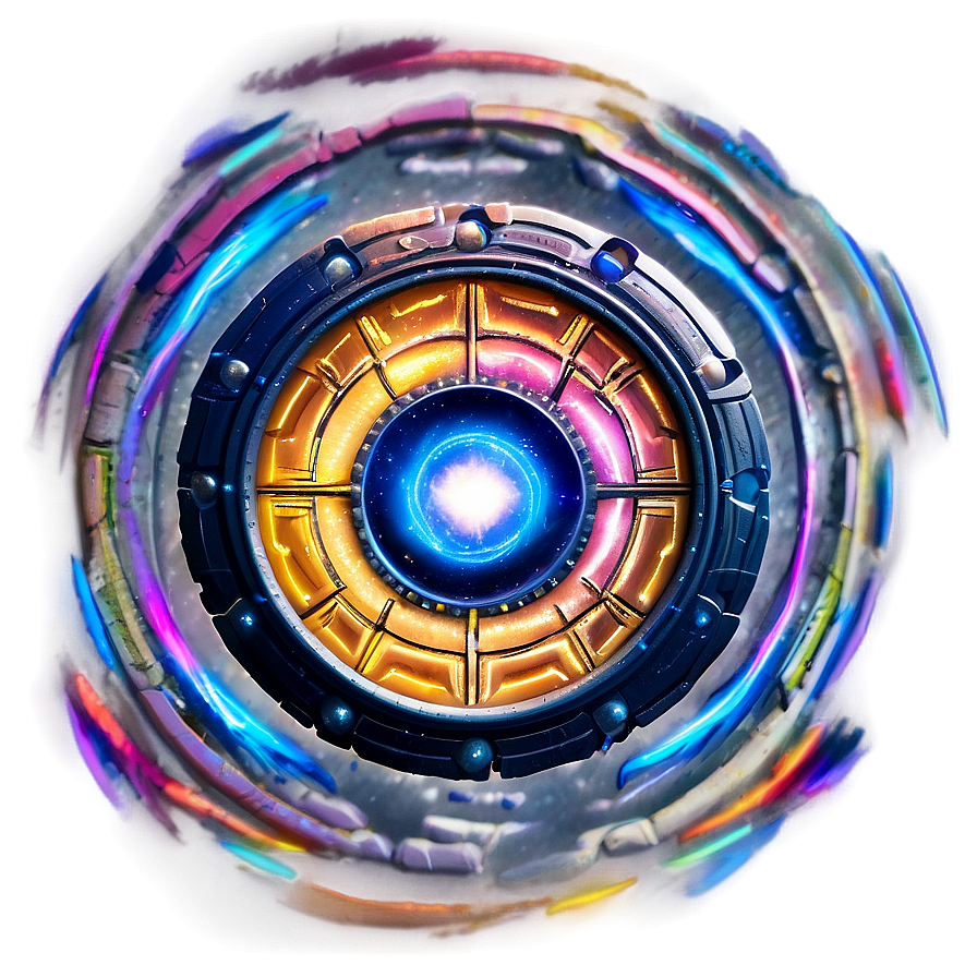 Time Warp Portal Image Png 3