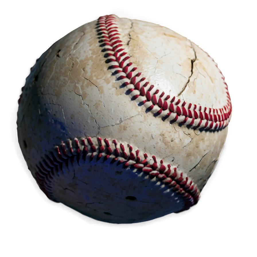 Time-worn Baseball Png Ncx40