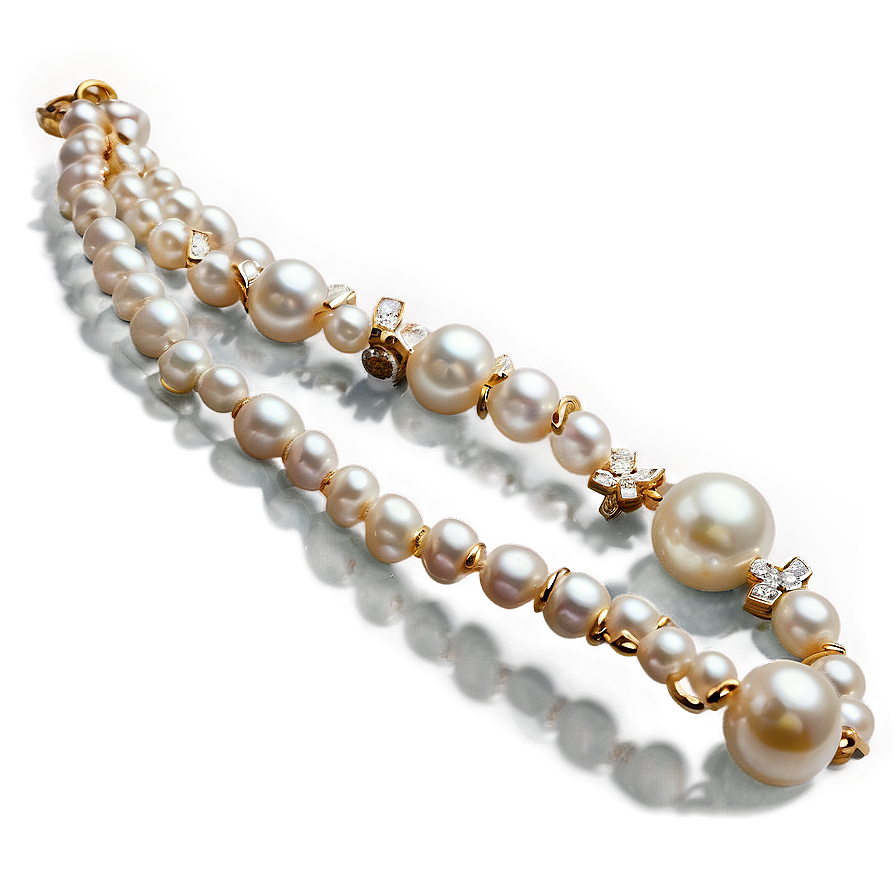 Timeless Pearl Jewelry Png 8