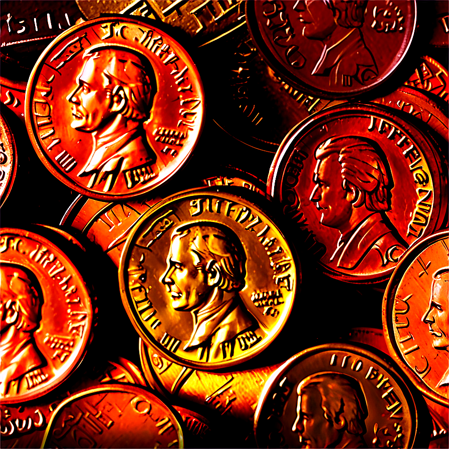 Timeless Pennies Png Njd48