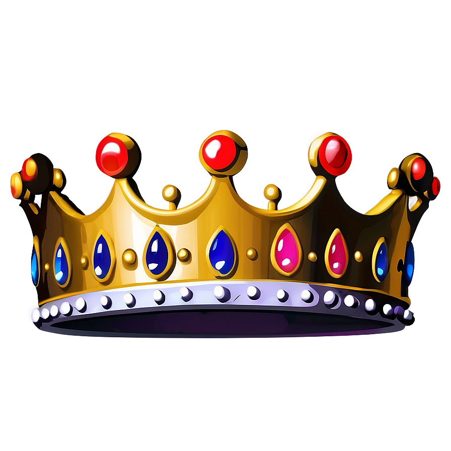 Timeless Queen Crown Design Png Cfj67