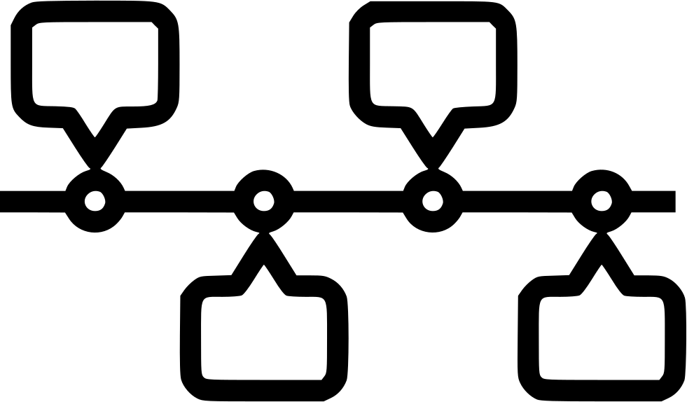 Timeline Flowchart Graphic