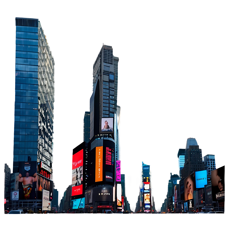 Times Square New York Png 8