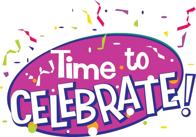 Timeto Celebrate Graphic