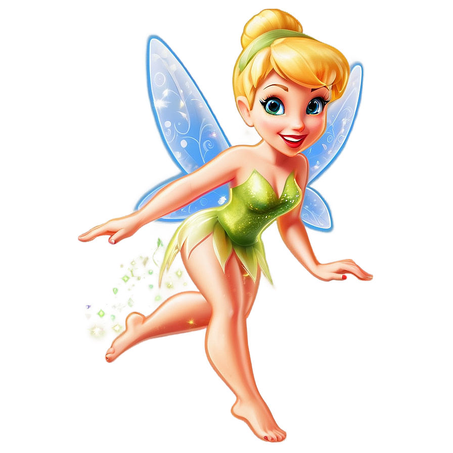 Tinkerbell Cartoon Png 12