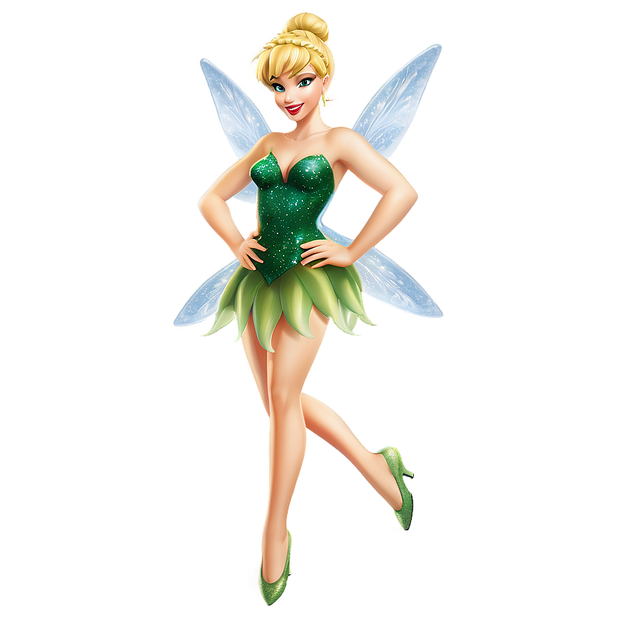 Tinkerbell Christmas Png Poo