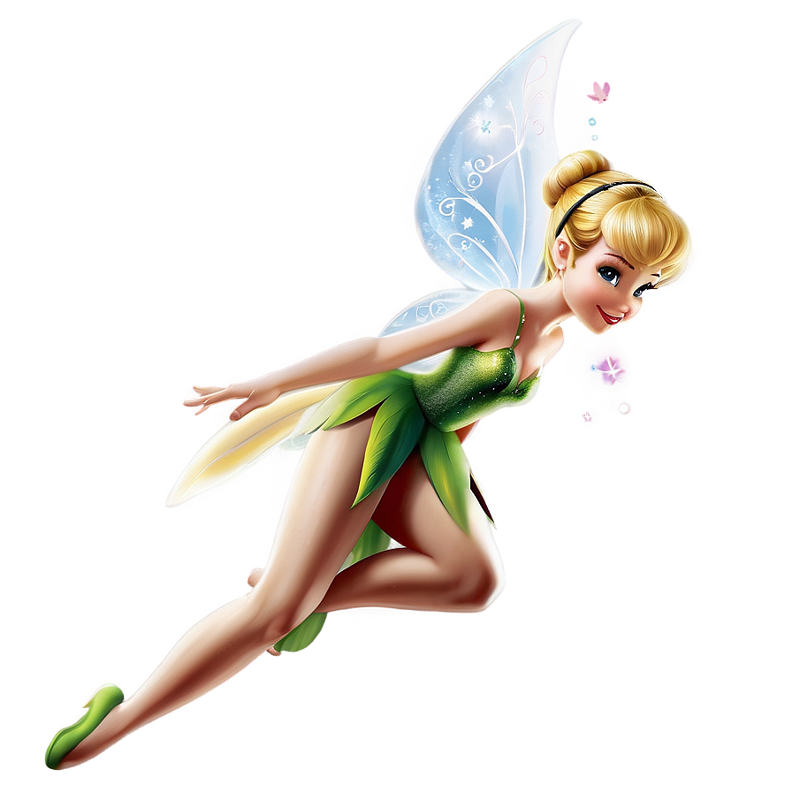 Tinkerbell Flying Png Fsv19