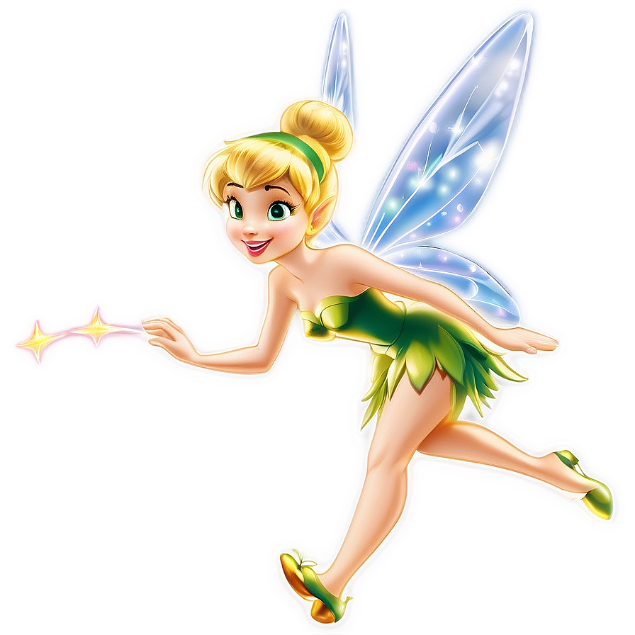 Tinkerbell Flying Png Kek79