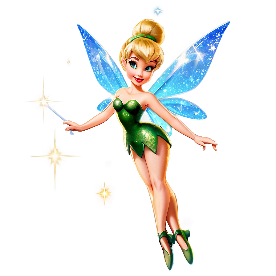 Tinkerbell Glitter Png 05062024