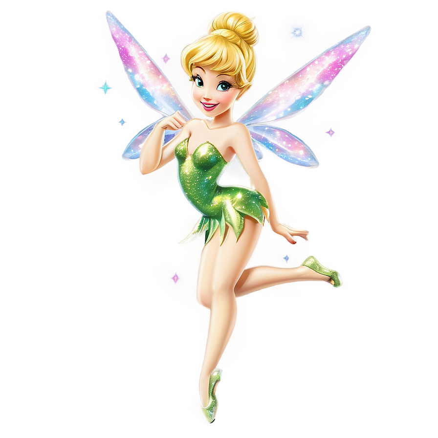 Tinkerbell Glitter Png Hia