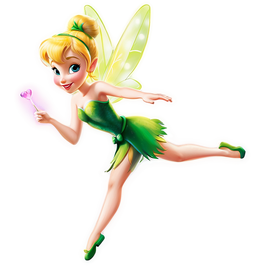 Tinkerbell In Flight Png Wqg