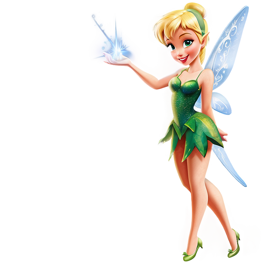 Tinkerbell Transparent Png Oih