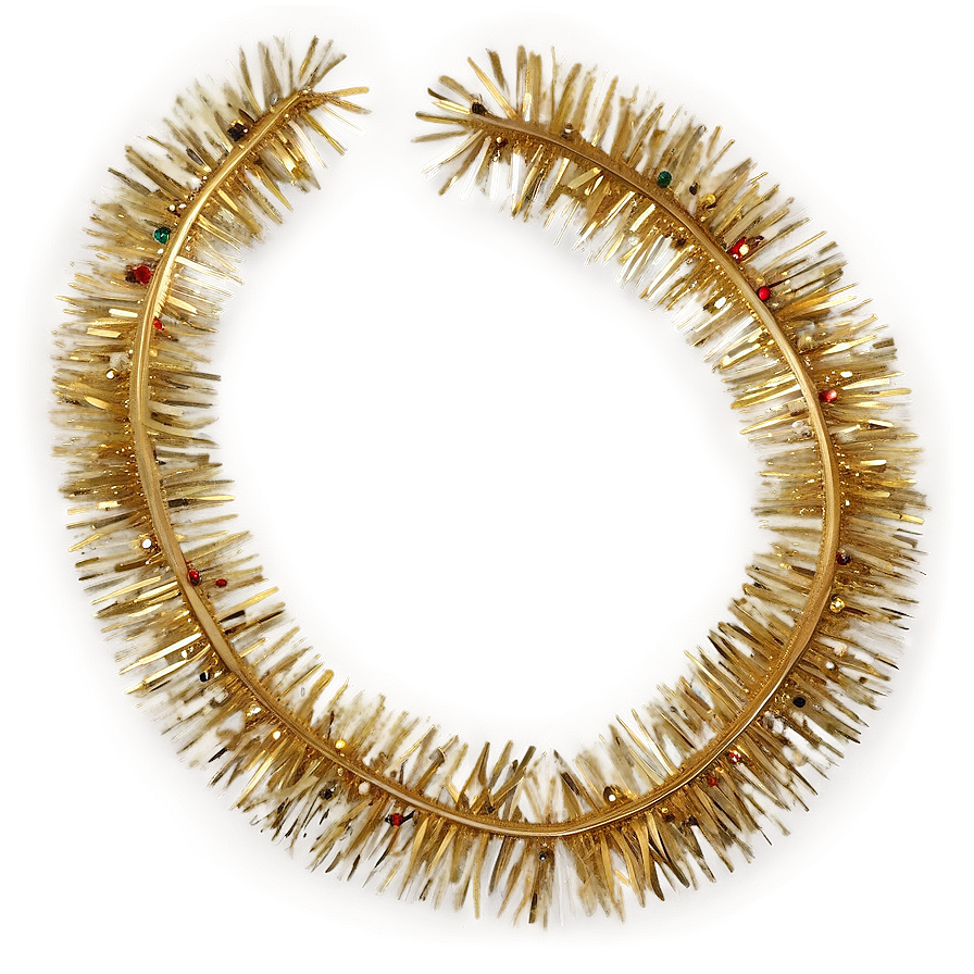 Tinsel Garland Png 63