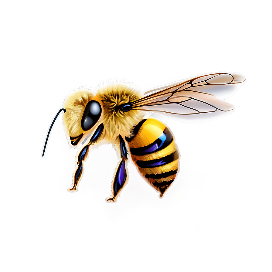 Tiny Bee Icon Png 2