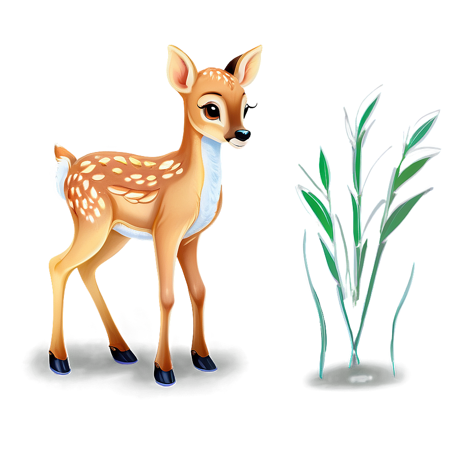 Tiny Fawn Icon Png Fuw