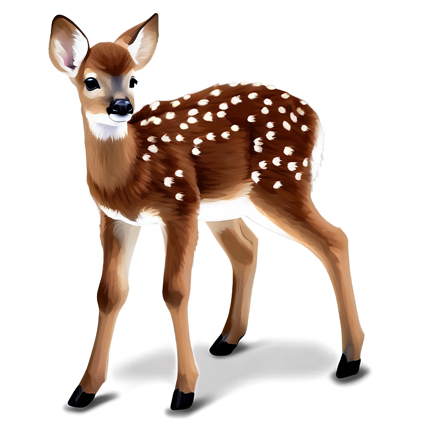 Tiny Fawn Icon Png Qms