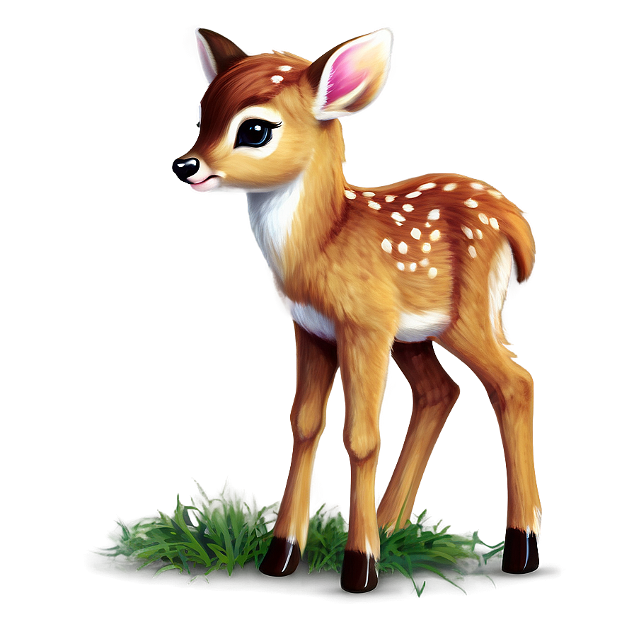 Tiny Fawn Icon Png Tqf