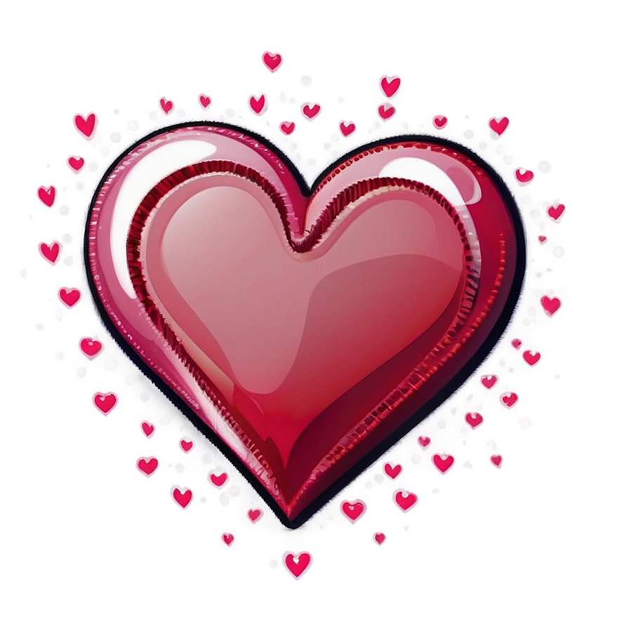 Tiny Heart Graphic Png 7