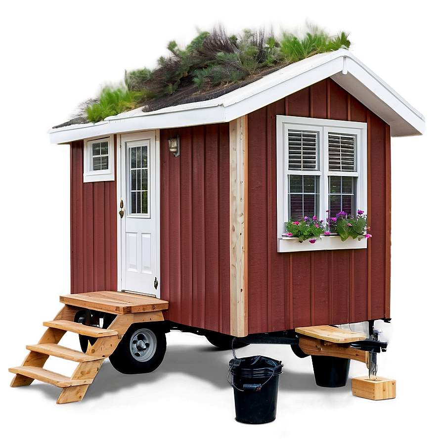 Tiny House Concept Png Jop