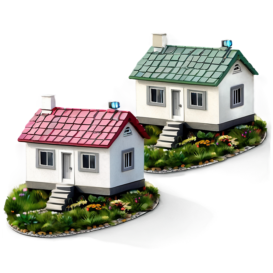 Tiny Houses Png 2