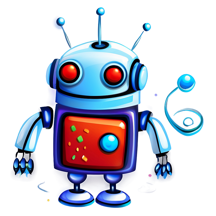 Tiny Robot Clipart Png 31