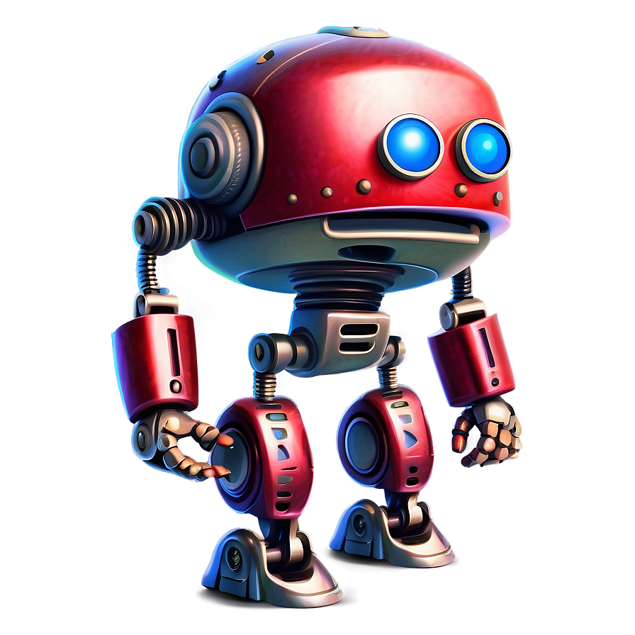 Tiny Robot Clipart Png Xxq