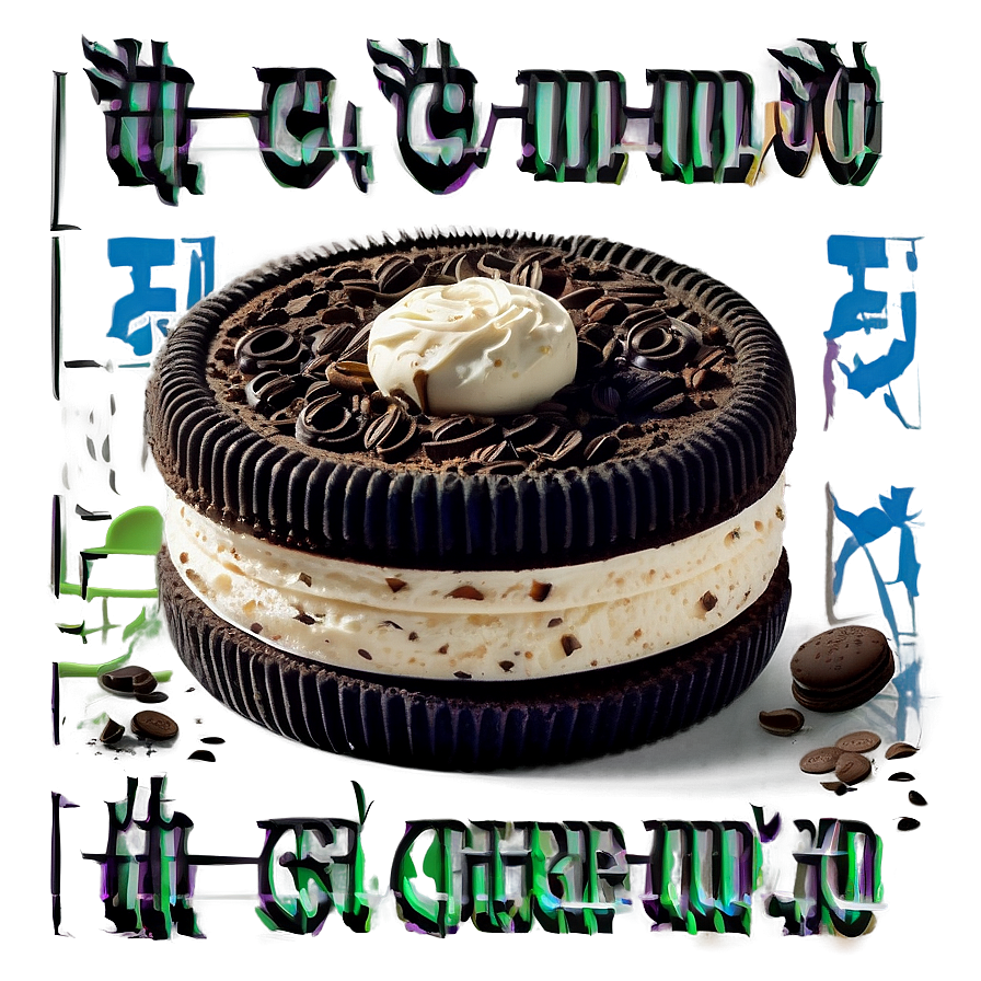 Tiramisu Flavor Oreo Png 32