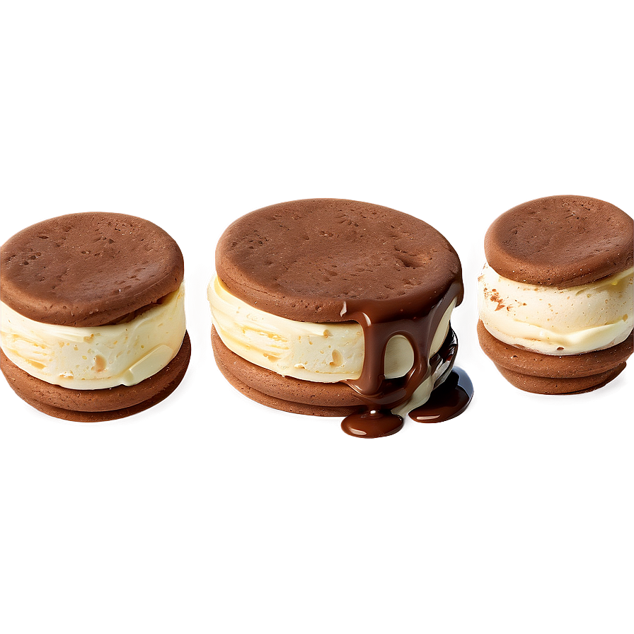 Tiramisu Ice Cream Sandwich Indulgence Png Khq85