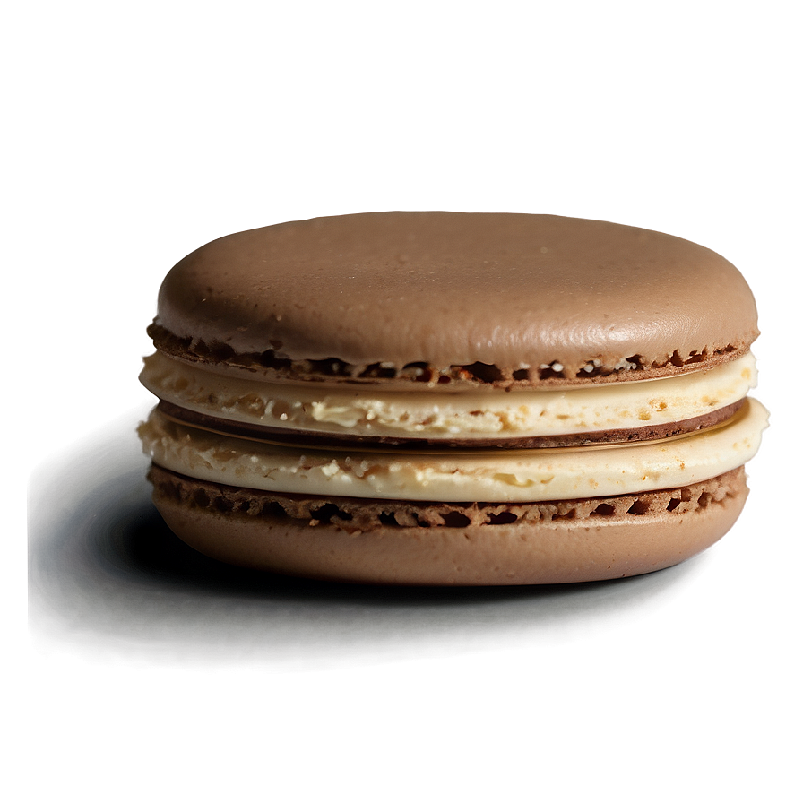 Tiramisu Macaron Png 29