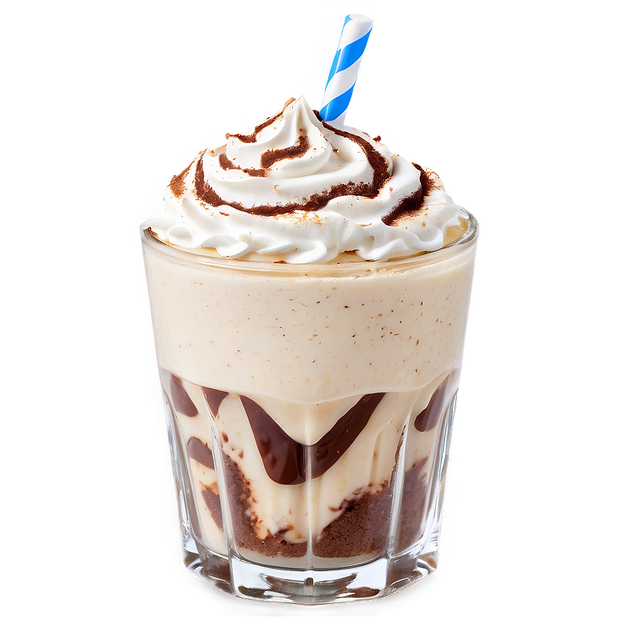 Tiramisu Milkshake Png Pfd