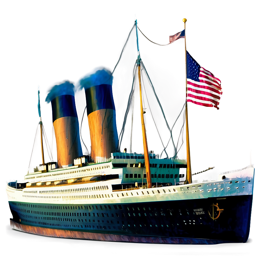 Titanic Historical Photo Png Ows