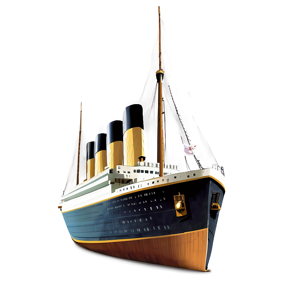 Titanic History Png Hqi