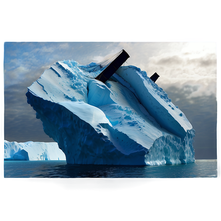 Titanic Iceberg Collision Png 05212024