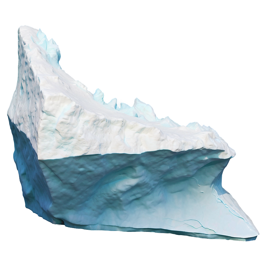 Titanic Iceberg Collision Png Afn54