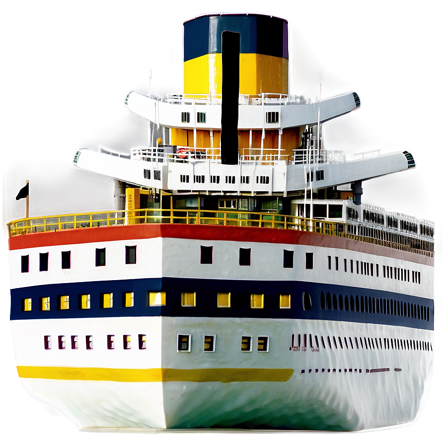 Titanic Ship Model Png 27