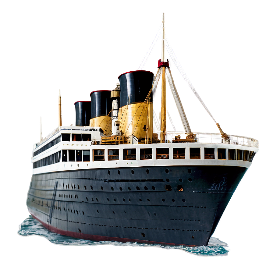 Titanic Ship Png 05212024