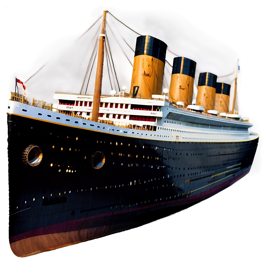 Titanic Ship Png 05212024