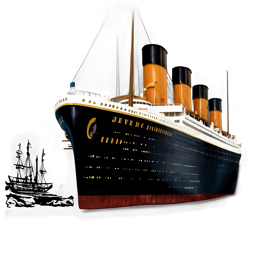 Titanic Ship Png Ybk