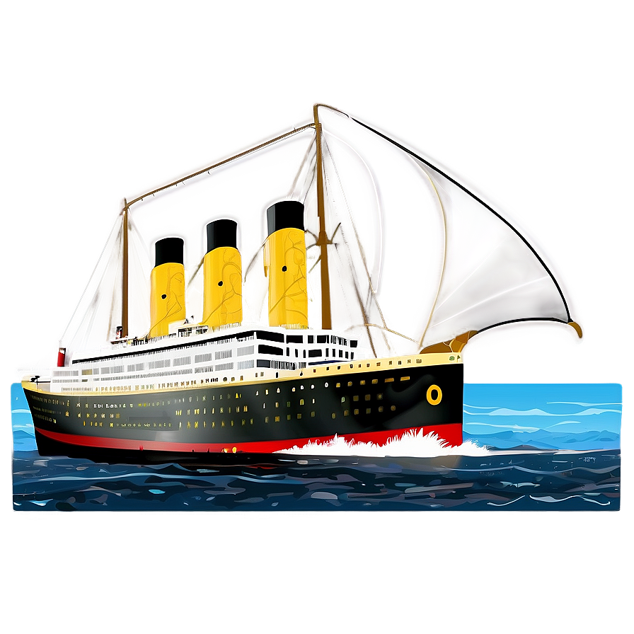 Titanic Stern Png Xio