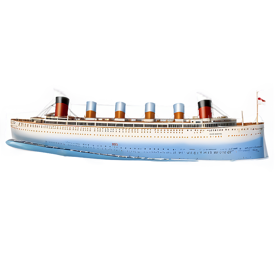 Titanic White Star Line Png Rrd15