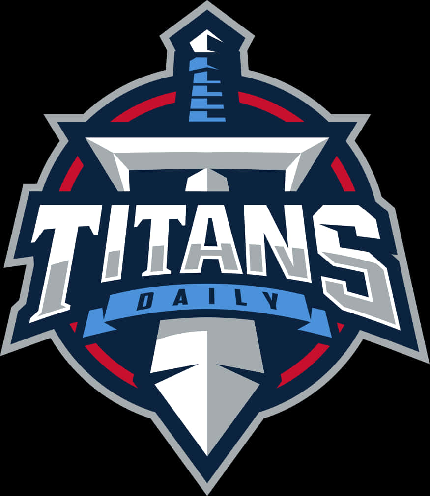 Titans Daily Logo Graphic